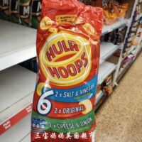 In stock: British HULA HOOPS baby and children's cheese, potato rings, potato chips, cookies, Fun finger foods thumbnail 5