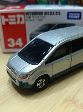 TAKARA TOMY多美卡合金车模MTSUBISHI  DELICA D:5 34号