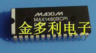 MAX1480BCPI MAX1480BEPI 进口原字拆机 保证正品 保上机