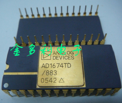 AD1674TD AD1674AD 进口拆机 IC集成芯片测试好现货保证质量