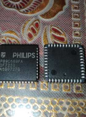 P89C669FA   PLCC44引脚保证正品