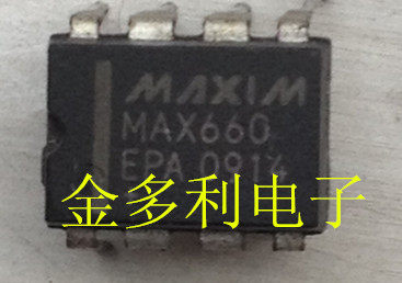 MAX660EPA MAX660CPA  进口拆机IC集成芯片 测试好 保证质量