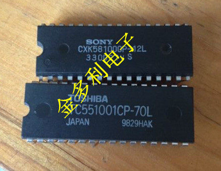 CXK581000P-12L CXK581000P-10LL CXK581000P TC551001CP-70L