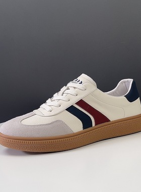 男生阿甘鞋运动休闲跑步鞋2025春季新款透气板鞋男士浅口鞋百搭鞋