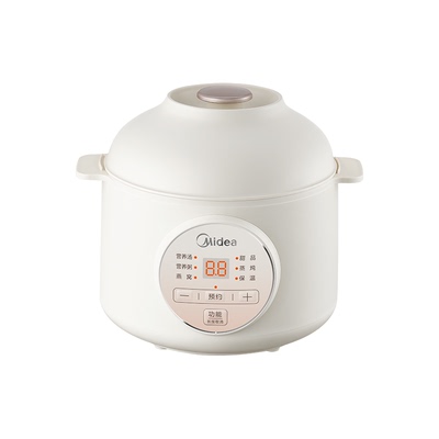 Midea/美的 MD-DZE1066电炖锅电炖盅隔水炖家用全自动婴儿辅食