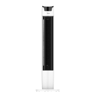 美的FZA10XAR塔扇遥控定时睡眠风自然风6档风速调节低噪轻音