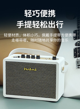 DK大咖电吉他音箱iG-10pro木吉他迷你初学便携式充电蓝牙乐器音响