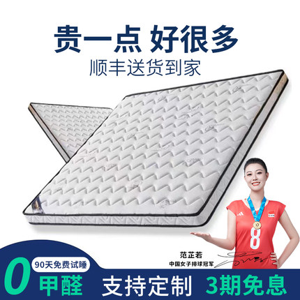 香港床垫棕垫天然3e椰棕1.8经济型1.5米家用可折叠定制儿童榻榻米