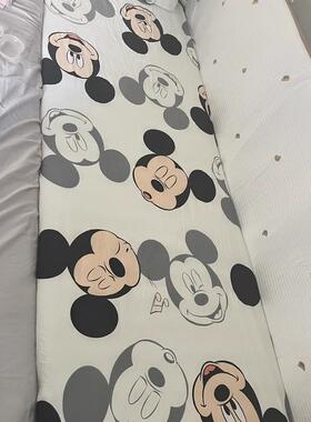 定做拼接床拼床纯棉全棉床笠小床床笠40 50  60 70 80 90*180 200