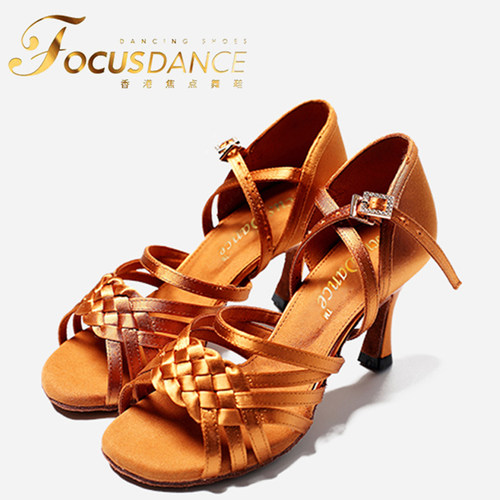 FocusDance香港焦点舞鞋编织款