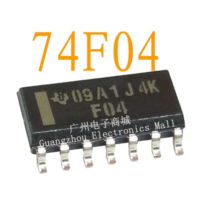F04/74F04逻辑芯片SOP-14数字液晶屏继电器电源驱动板模块IC