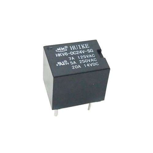 HTV6-DC5V/24V-SH  继电器5A250VAC 一组转换 5脚T78/YL318