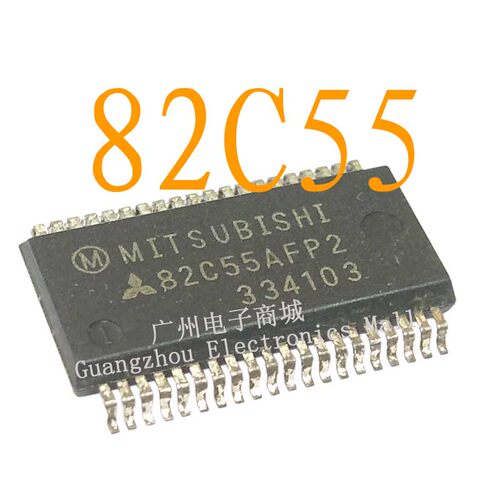 82C55AFP2 逻辑芯片SOP40缓冲数字继电器电源驱动板模块IC