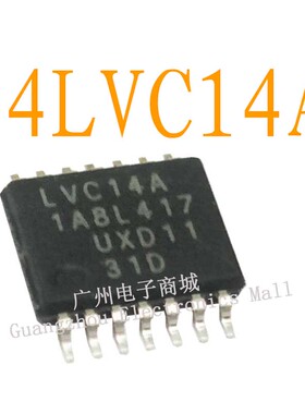 LVC14A 逻辑芯片SSOP-14数字缓冲控制器驱动板UXD11继电器74LVC14