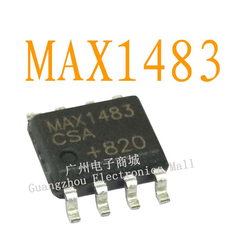 MAX1483CSA/SOP8逻辑芯片显示屏缓冲继电器电源驱动板模块IC
