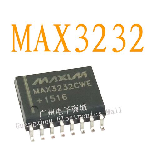 MAX3232CWE宽SOP-16逻辑芯片数字继电器液晶屏电源驱动板模块IC