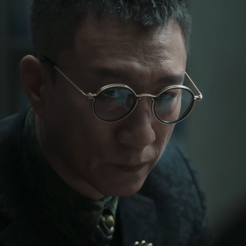 纯钛复古圆框眼镜框男可配镜片高度近视眼睛架扫黑风暴孙红雷同款