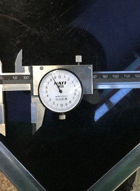 NATI带表卡尺150*0.02带齿轮游标卡尺精密