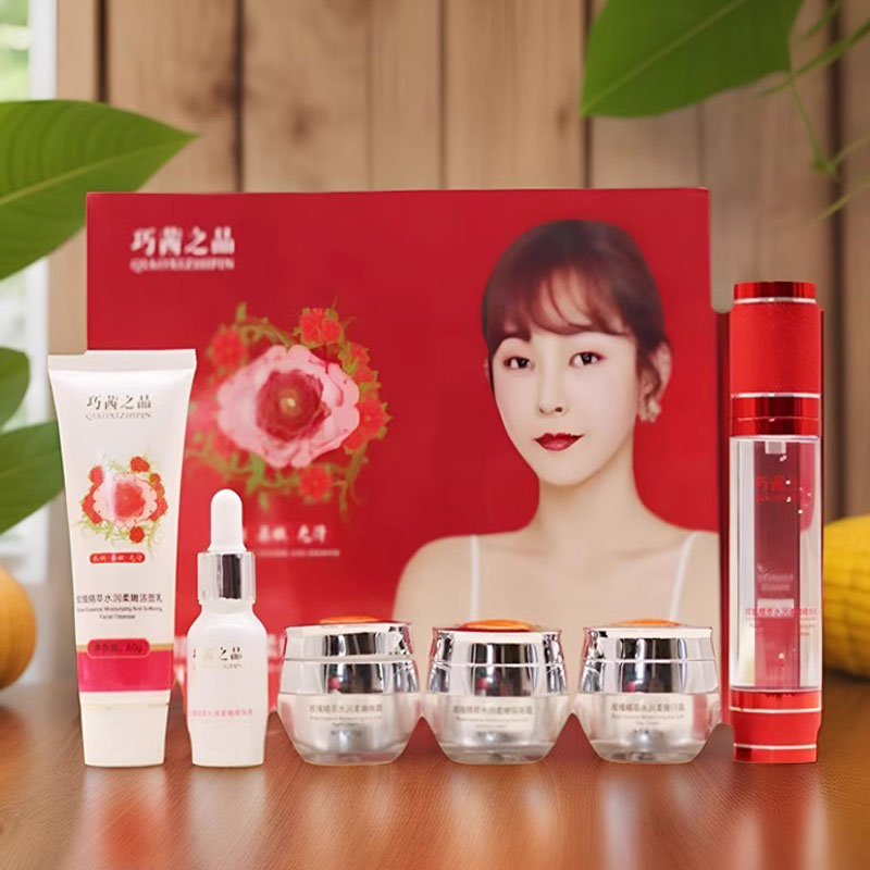 巧茜之品玫瑰精油焕颜修护6件套