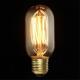 light edison vintage 40w bulb t45 incandescent e27 antique