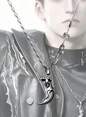 《恋与深空》敖尹狼牙项链