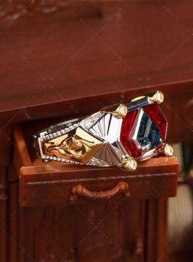 假面骑士剑崎印象戒指小