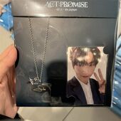 EP2日周闪项链小众个性 TXT PROMISE 追星女孩日常日韩偶像