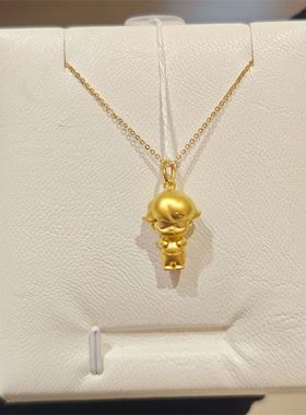 可爱小男孩Dimoo泡泡玛特吊坠项链手绳手链可爱卡通周边精致礼物