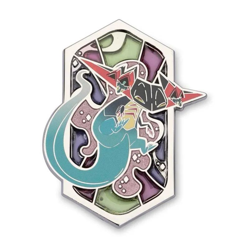 宝可梦龙年纪念多龙胸针