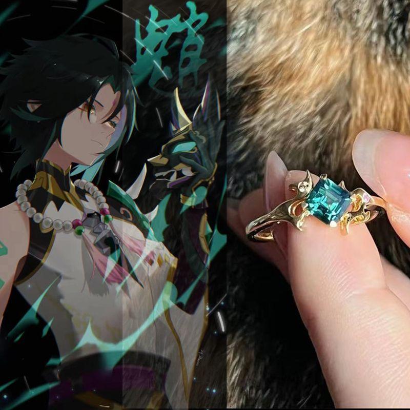 魈主题时尚印象戒指同人