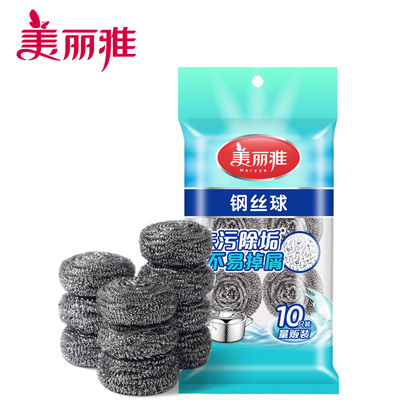 美丽雅钢丝球量贩装(10个入)