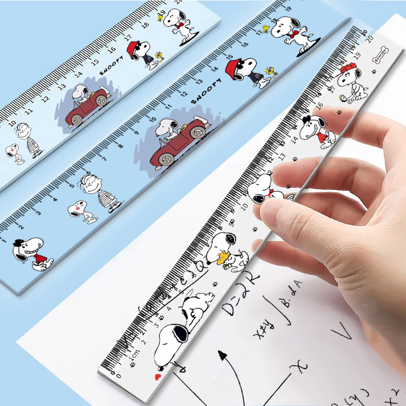小学生专用尺子直尺20cm厘米标尺亚克力文具用品绘图刻度史努比女,文具电教/文化用品/商务用品,各类尺/三角板/量角器,淘宝优惠券,粉丝福利购,淘宝优惠卷