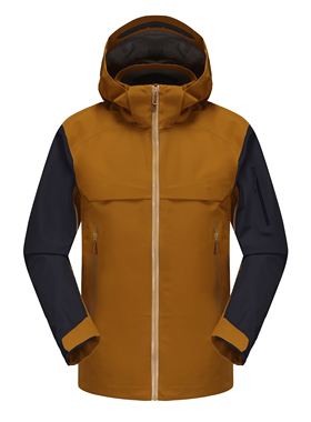 台州鸟家同款MC买菜冲锋衣男女款防风防水户外登山服外套