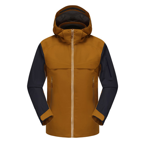 台州鸟家同款MC买菜冲锋衣男女款防风防水户外登山服外套