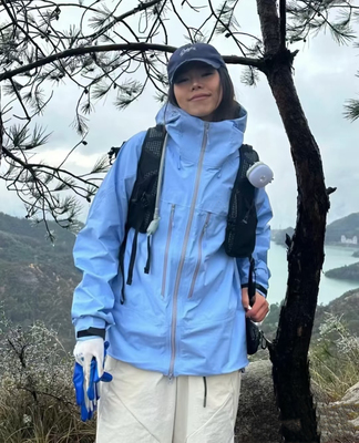 冲锋衣小太阳石头同款X-Pro防风防水户外登山外套山系