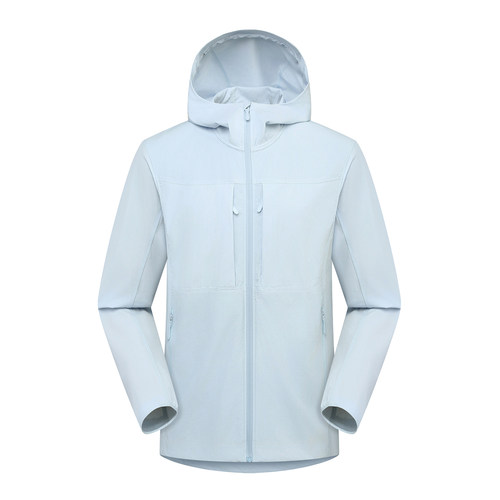 户外轻量透气连帽防晒衣UPF50+