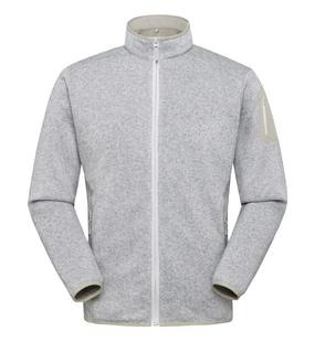 鸟家同款COVERT纯色立领抓绒衣拉链夹克外套保暖内搭