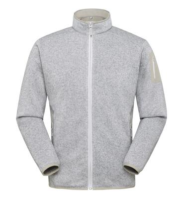 鸟家同款COVERT纯色立领抓绒衣拉链夹克外套保暖内搭