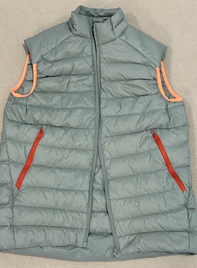 台州鸟家同款2025年新款超轻薄排骨马CV保暖户外内胆纯鹅绒填充