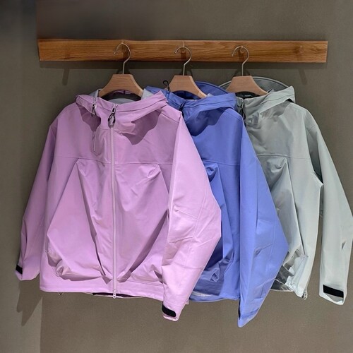 KL两颗小树同款防风防水冲锋衣