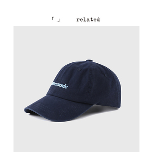 有关related|小水滴|字母刺绣棒球帽休闲百搭户外防晒遮阳鸭舌帽