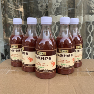 温州特产 梅头虾子酱 400克花子酱 虾酱 虾子蒸肉 花子肉酱