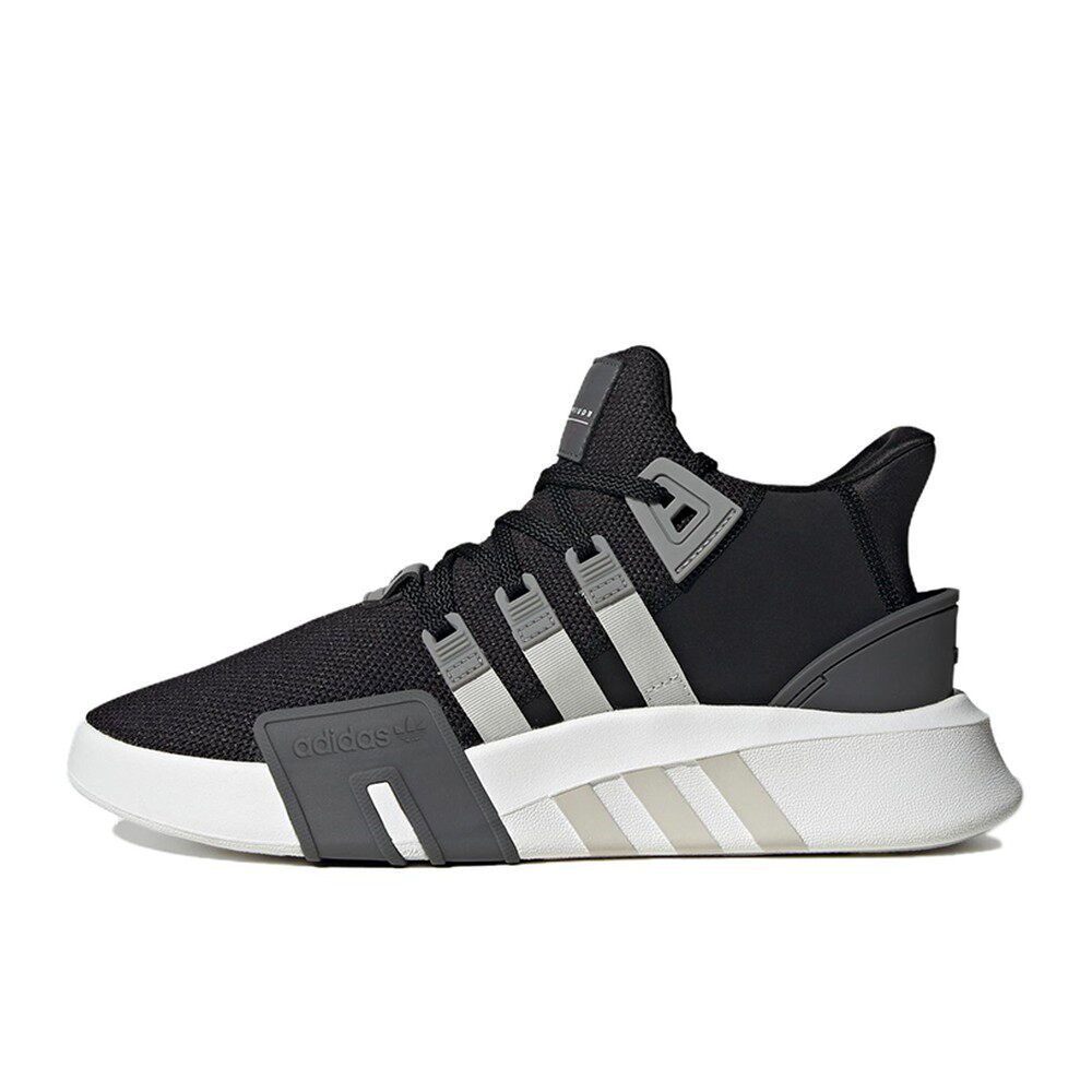 【攀登】 adidas originals 生活休闲鞋 男女通用 防滑耐磨 黑色
