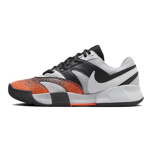 【攀登】 Nike 网球鞋 四季通用 男 厚底 防滑耐磨 黑色 系带