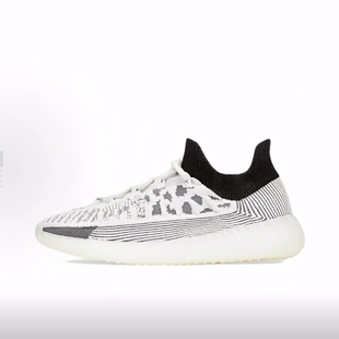 白黑 男女同款 adidasoriginalsYeezyBoost350V2熊猫Cmpct Panda