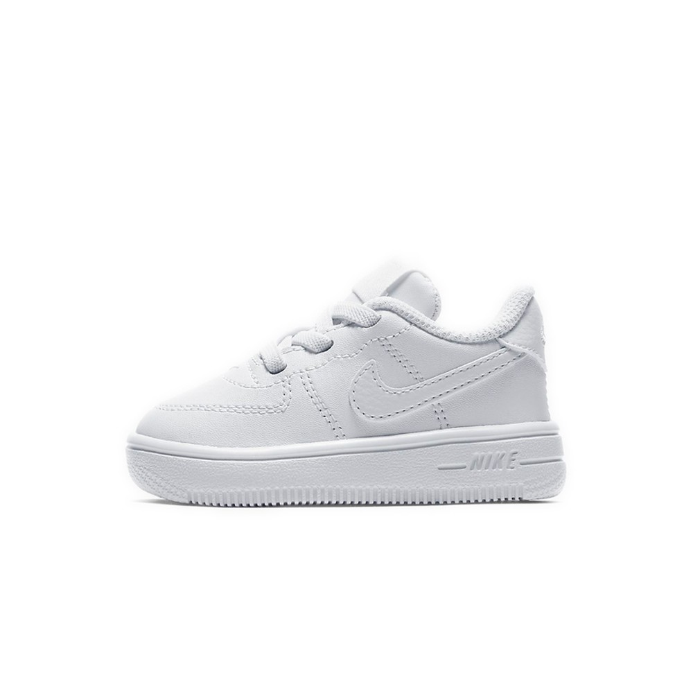 【攀登】 Nike 学步鞋 圆头 四季通用 童 低帮 白色