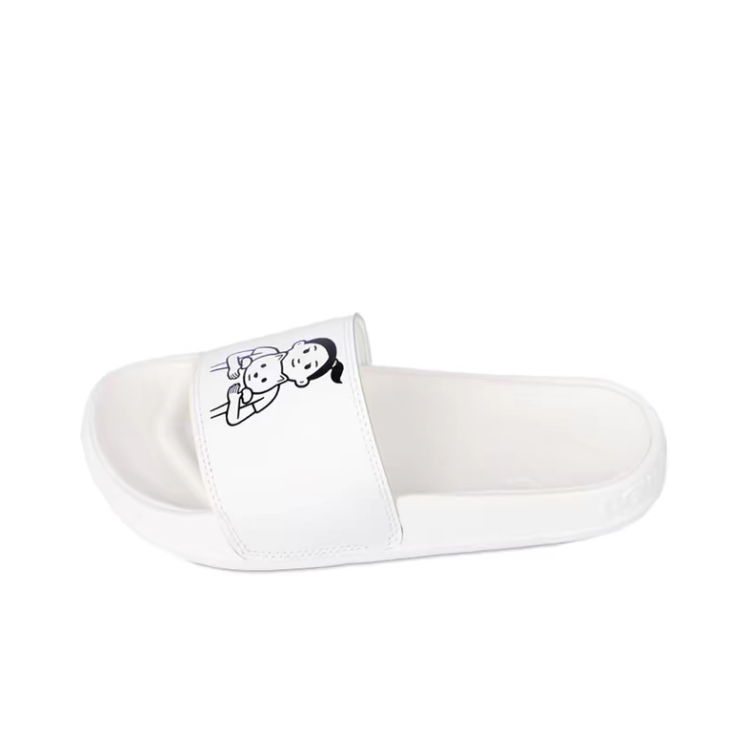 Noritake/则武 x  New BalanceNB 200联名款软底一字拖鞋女款白色