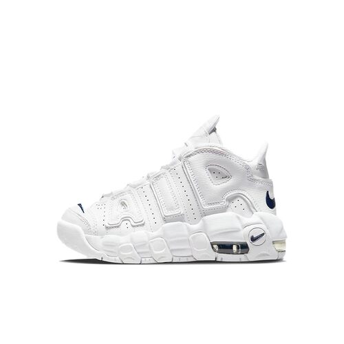 【攀登】【BP幼童】NikeAirMoreUptempo皮蓬复古篮球鞋白色大AIR