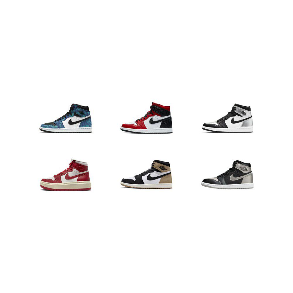 【攀登】JordanAirJordan1HighOG防滑耐磨潮流高帮复古篮球鞋女款