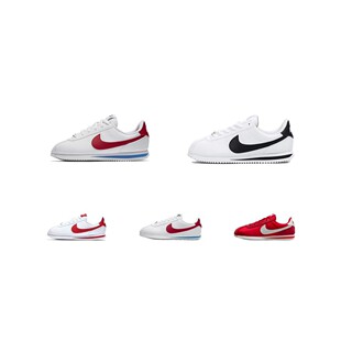 Cortez Nike 攀登 儿童跑步鞋 防滑耐磨合成革 低帮 舒适百搭